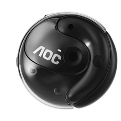 слушалки,слушалки,aoc,acd1504,wireless,earphones,black,(black)