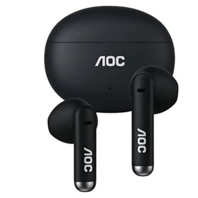 слушалки,слушалки,aoc,act1501bk,wireless,earphones,black,(black)