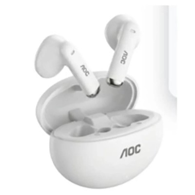 слушалки,слушалки,aoc,act1501wt,wireless,earphones,white,(white)
