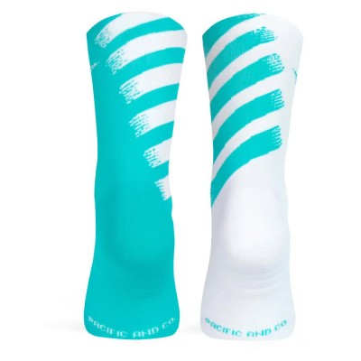 чорапи,мъжки,чорапи,дамски,чорапи,pacific,socks,hyper,pro,socks,white,blue,(white,turquoise)