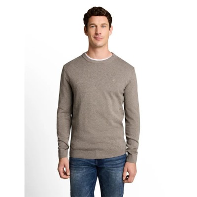 блуза,мъжки,пуловери,дамски,пуловери,tom,tailor,1039810,basic,knit,sweater,grey,(driftwood,taupe,melangé)