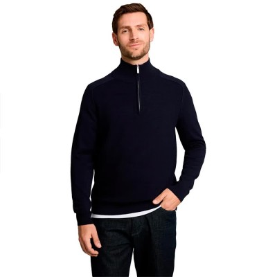 блуза,мъжки,пуловери,tom,tailor,1052209,half,zip,sweatshirt,blue,(sky,captain,blue)