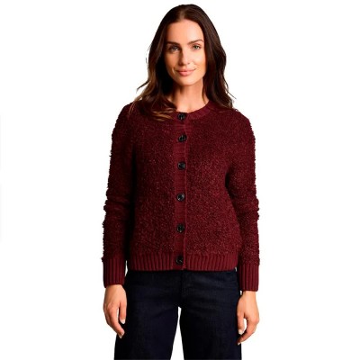 жилетка,мъжки,пуловери,дамски,пуловери,tom,tailor,1052801,cardigan,red,(preppy,plum,melange)