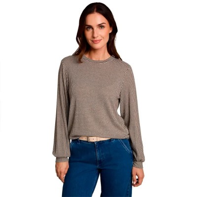 тениска,мъжки,тениски,дамски,тениски,tom,tailor,1052876,short,sleeve,t,shirt,beige,(brown,dot,on,beige,melange)