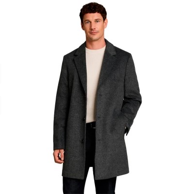 яке,мъжки,якета,дамски,якета,и,палта,tom,tailor,1054620,puffer,jacket,grey,(dark,grey,black,herringbone)