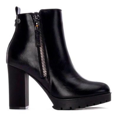 дамски,боти,мъжки,боти,refresh,172929,heel,booties,black,(black)