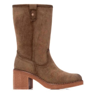 обувки,дамски,боти,мъжки,боти,refresh,173040,heel,boots,brown,(khaki)
