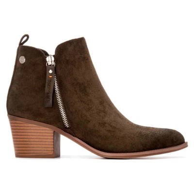 дамски,боти,мъжки,боти,refresh,173180,heel,booties,green,brown,(khaki)