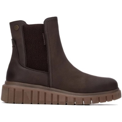 дамски,боти,мъжки,боти,refresh,173211,booties,brown,(brown)