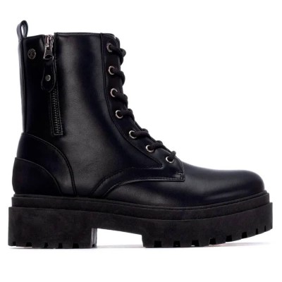 дамски,боти,мъжки,боти,xti,130459,basic,booties,black,(black)