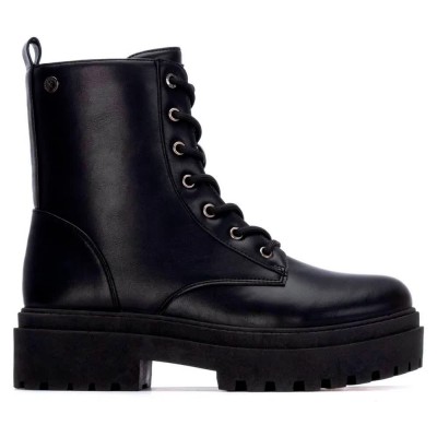 дамски,боти,мъжки,боти,xti,130460,basic,booties,black,(black)