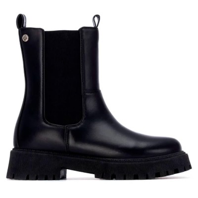 дамски,боти,мъжки,боти,xti,130541,basic,booties,black,(black)
