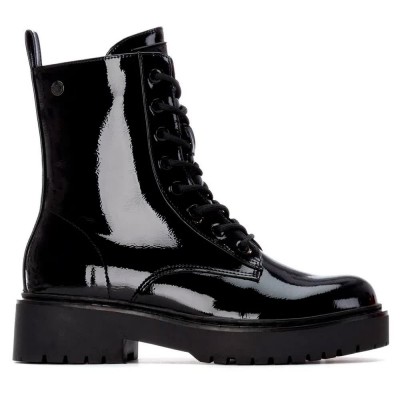 дамски,боти,мъжки,боти,xti,144390,booties,black,(black)