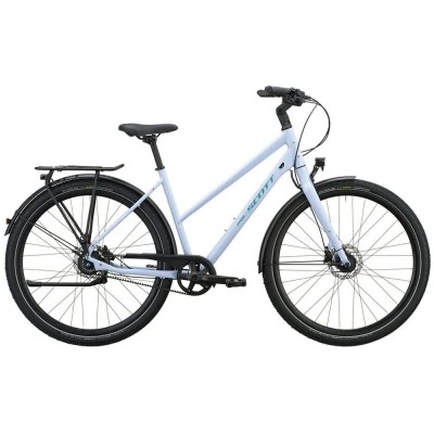 пътни,и,градски,велосипеди,scott,vitess,15,slope,28´´,nexus,sg,c6001,8s,2027,bike,silver,(silk,blue)