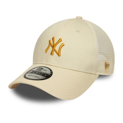 шапка,всички,шапки,new,era,mlb,new,york,yankees,homefield,9forty,trucker,cap,refurbished,beige,(light,beige)