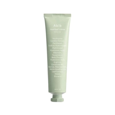 специфични,козметични,продукти,abib,heartleaf,calming,facial,cream,75,ml,green,(white,black)