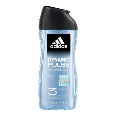 хигиена,тяло,adidas,dynamic,pulse,shower,gel,250,ml,clear,(blue,black)