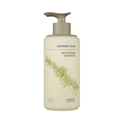 хигиена,коса,amos,professional,botanic,calm,activating,shampoo,500,ml,golden,(green,white)