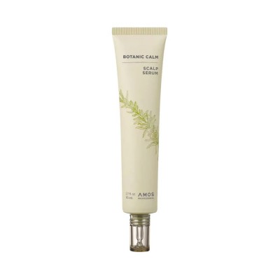 хигиена,коса,amos,professional,botanic,calm,scalp,hair,oil,80,ml,beige,(green,white)