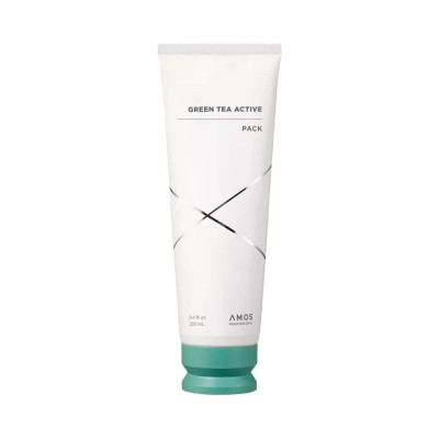 хигиена,коса,amos,professional,green,tea,active,hair,mask,250,ml,clear,(green)
