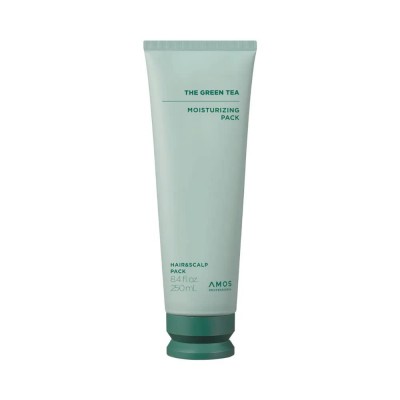 хигиена,коса,amos,professional,the,green,tea,moisturizing,hair,mask,250,ml,clear,(green)