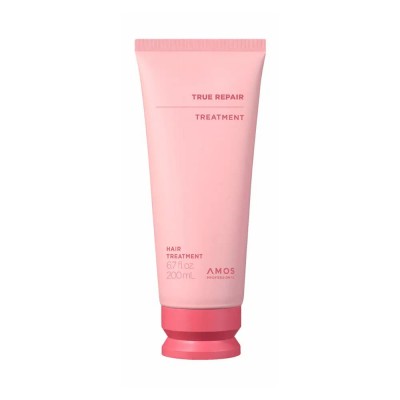 хигиена,коса,amos,professional,true,repair,hair,mask,200,ml,pink,(pink,coral)