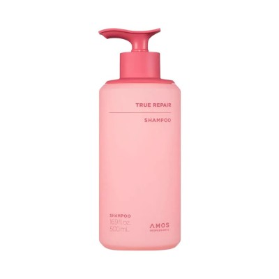 хигиена,коса,amos,professional,true,repair,shampoo,500,ml,pink,(pink,coral)