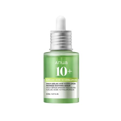 специфични,козметични,продукти,anua,azelaic,acid,10,hyaluron,redness,soothing,serum,30,ml,green,(green)