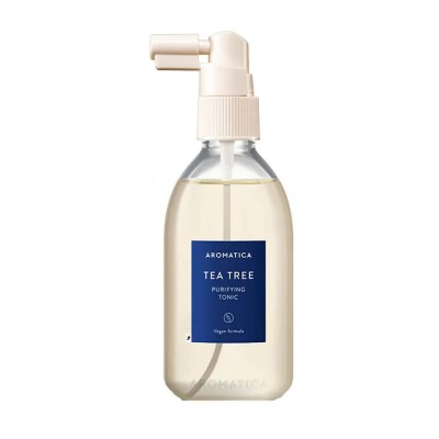 козметика,за,овлажняване,aromatica,tea,tree,purifying,facial,tonic,100,ml,clear,(green,white)