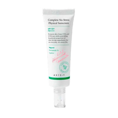 козметика,за,защита,от,слънце,axis,y,complete,no,stress,physical,sunscreen,50,ml,white,(white,green)