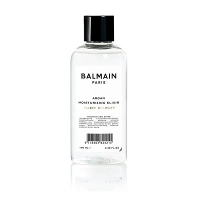 хигиена,коса,balmain,argan,moisturizing,hair,oil,100,ml,clear,(amber,gold)