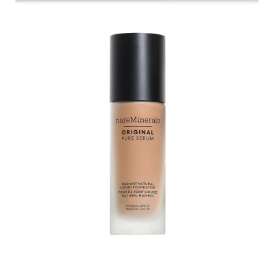 ексфолианти,bare,minerals,original,pure,radiant,natural,mineral,spf,20,4,foundation,brown,(beige,nude)