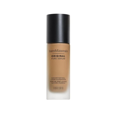 ексфолианти,bare,minerals,original,pure,radiant,natural,mineral,spf,20,5,foundation,brown,(beige,nude)