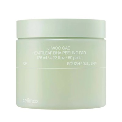 козметика,за,овлажняване,celimax,heartleaf,bha,peeling,pad,facial,tonic,135,ml,clear,(green,white)