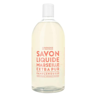 хигиена,тяло,compagnie,de,provence,marseille,pink,grapefruit,refill,shower,gel,1000,ml,clear,(pink,white)