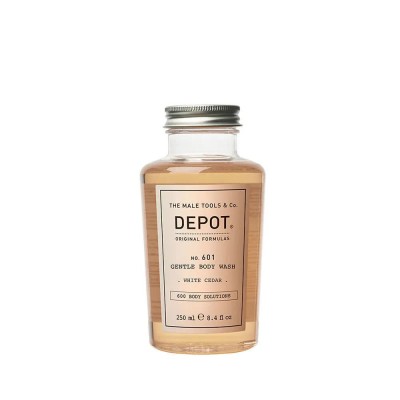 хигиена,тяло,depot,the,male,tools,no,601,gentle,white,cedar,shower,gel,250,ml,clear,(amber,brown)
