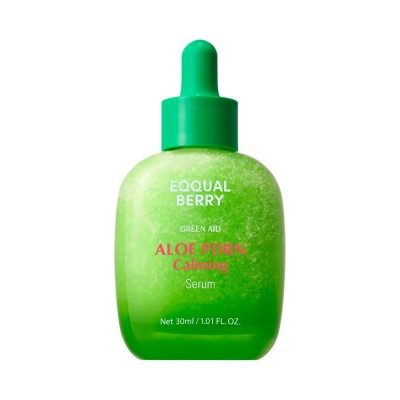 специфични,козметични,продукти,eqqualberry,aloe,pdrn,calming,serum,30,ml,green,(green,clear)