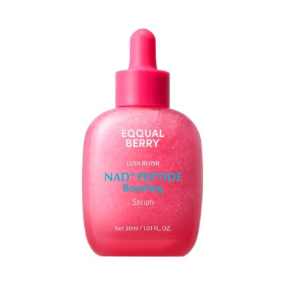 специфични,козметични,продукти,eqqualberry,nad+,peptide,boosting,serum,30,ml,red,(pink,clear)