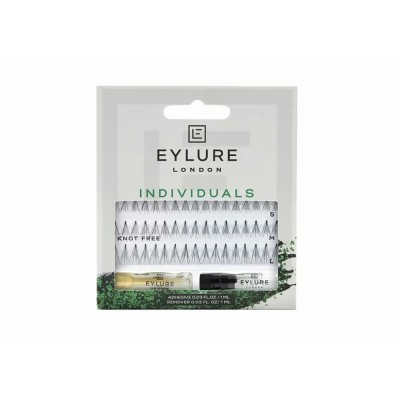 очна,линия,eylure,individuals,knot,free,mascara,black,(black,clear)