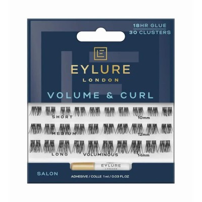 очна,линия,eylure,volume,&,curl,voluminous,clusters,mascara,black,(black,clear)