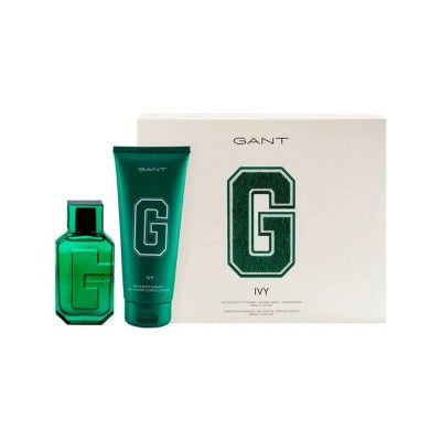 дамски,парфюми,gant,xmas,ivy,50ml,+,shower,gel,200ml,eau,de,toilette,200ml,green,(green,white)