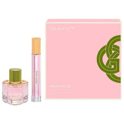 дамски,парфюми,gant,xmas,preppy,rose,30ml,+,9.5ml,eau,de,parfum,5,ml,pink,(pink,white)