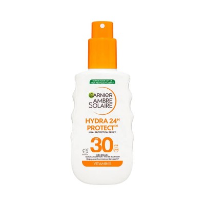 козметика,за,защита,от,слънце,garnier,ambre,solaire,hydra,24h,protect,high,protection,spf30,sunscreen,150,ml,white,(blue,white)