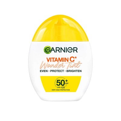 ексфолианти,garnier,vitamin,c*,wonder,tint,light,foundation,40,ml,yellow,(yellow,light,nude)