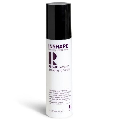 хигиена,коса,inshape,repair,leave,in,treatment,hair,mask,100ml,clear,(white,black)