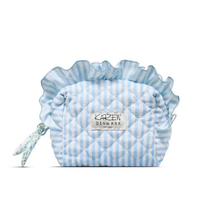 несесер,тоалетни,принадлежности,karen,small,stripes,wash,bag,blue,(blue,white)
