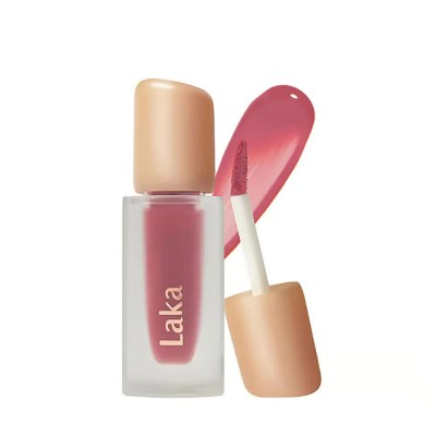 специфични,козметични,продукти,laka,fruity,glam,tint,#111,mellow,lipstick,pink,(peach,pink)