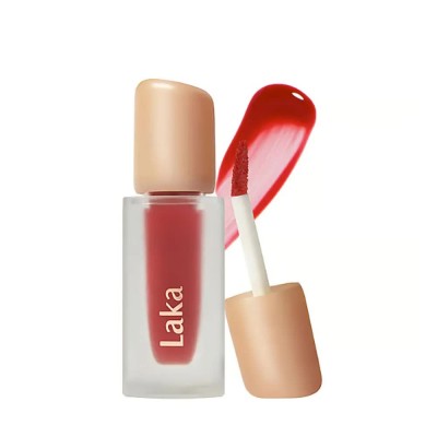 специфични,козметични,продукти,laka,fruity,glam,tint,#116,candid,lipstick,red,(pink,mauve)