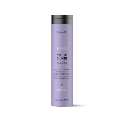 хигиена,коса,laka,teknia,white,silver,shampoo,300,ml,clear,(silver,blue)