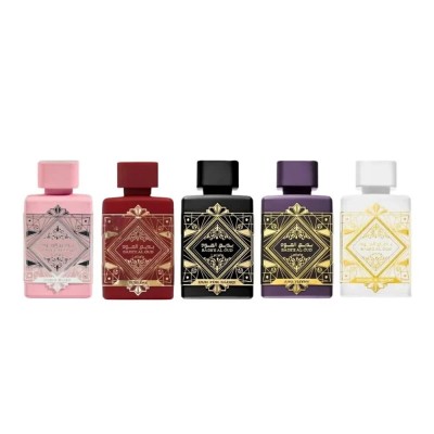 дамски,парфюми,lattafa,badee,al,oud,eau,de,parfum,multicolor,(black,gold)